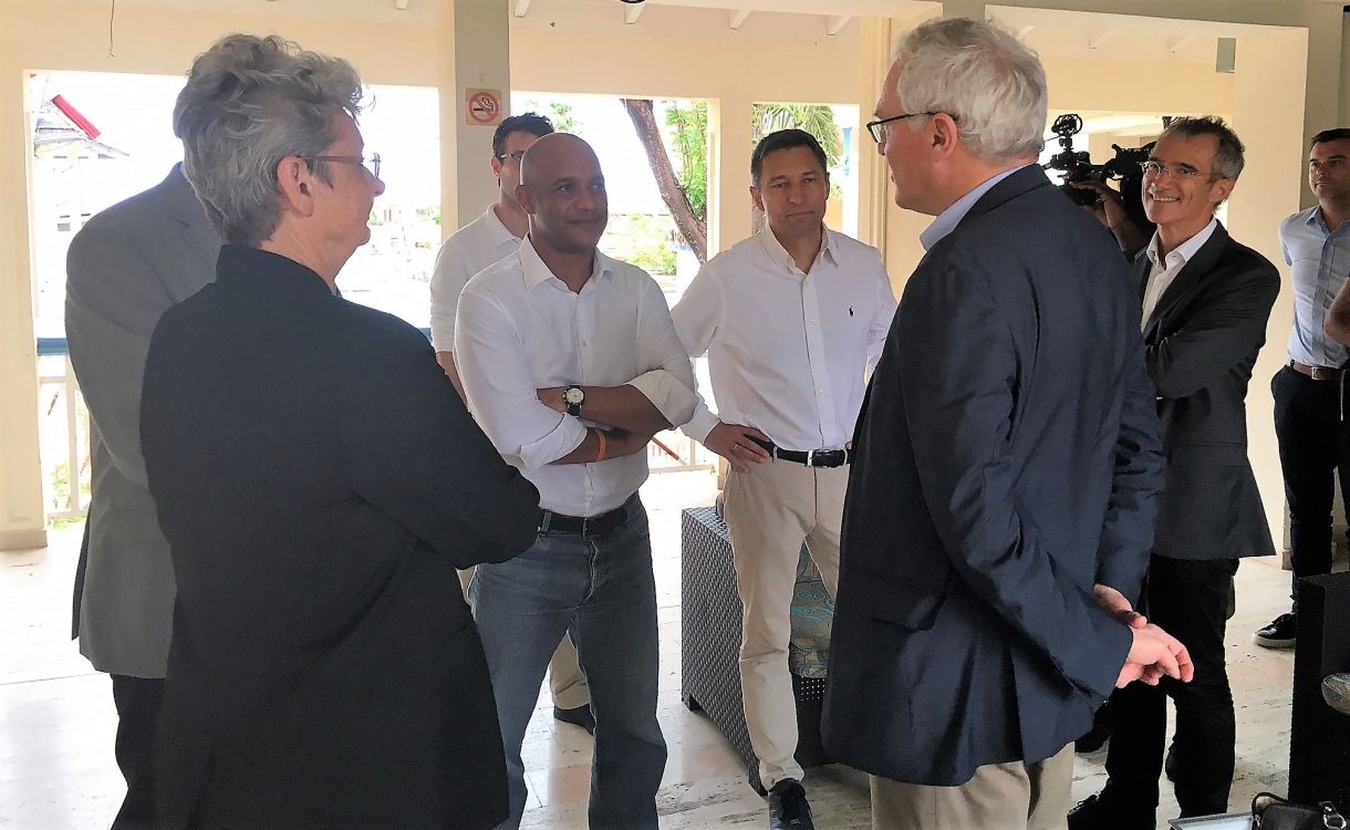 EDF souhaite accompagner Saint-Martin dans sa reconstruction