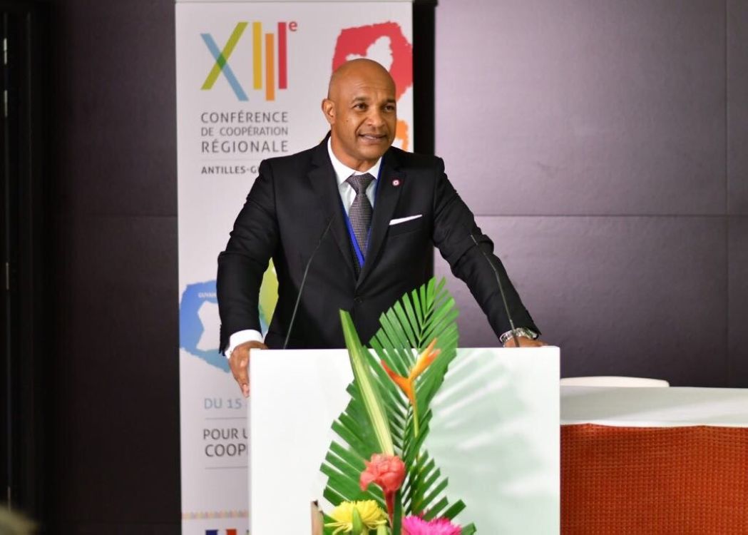 XIIIème Conférence de Coopération Régionale  Antilles Guyane en Guadeloupe