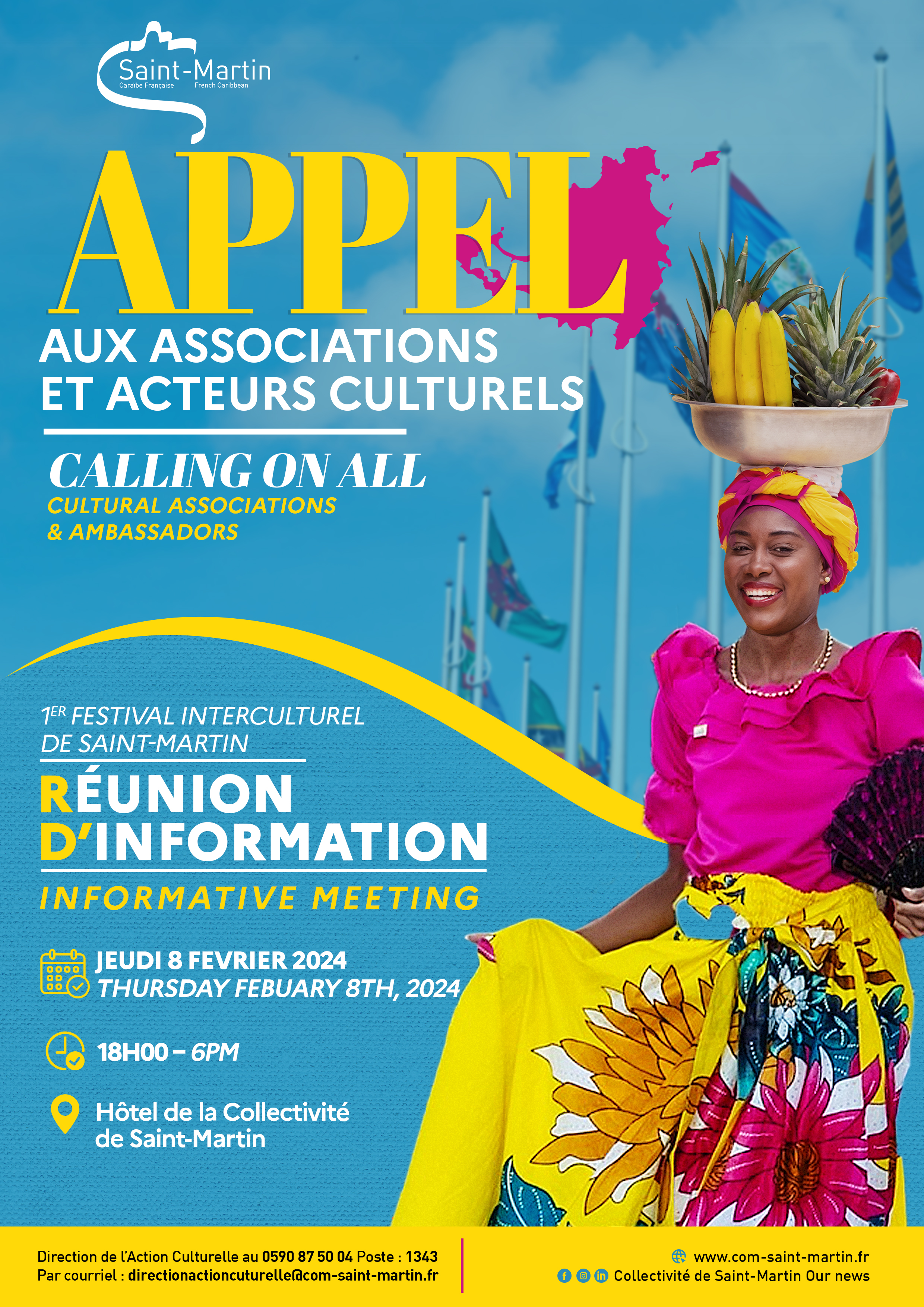 Communiqué de Presse: Réunion d'information - 1er Festival Interculturel