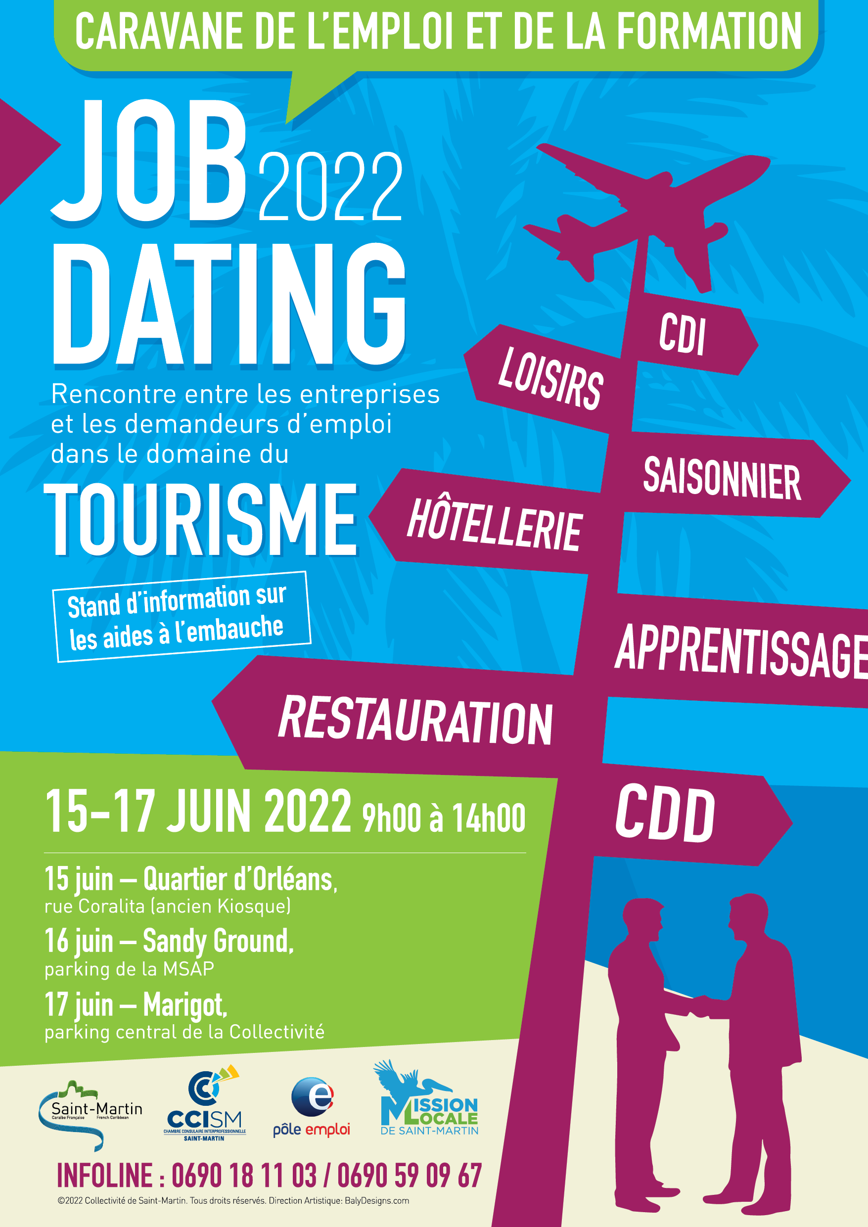 EDL - JOB DATING 2022  Rejoignez-vous au Job Dating tourisme ! 