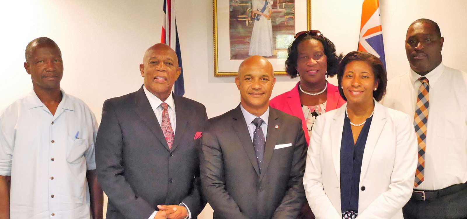 Le Président en visites protocolaires à  Anguilla et St Barthélemy