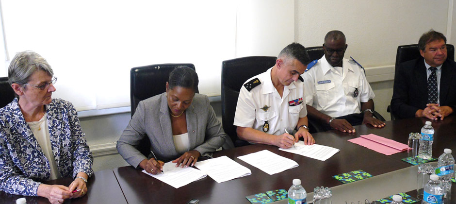La police territoriale et la gendarmerie nationale formalisent leur partenariat