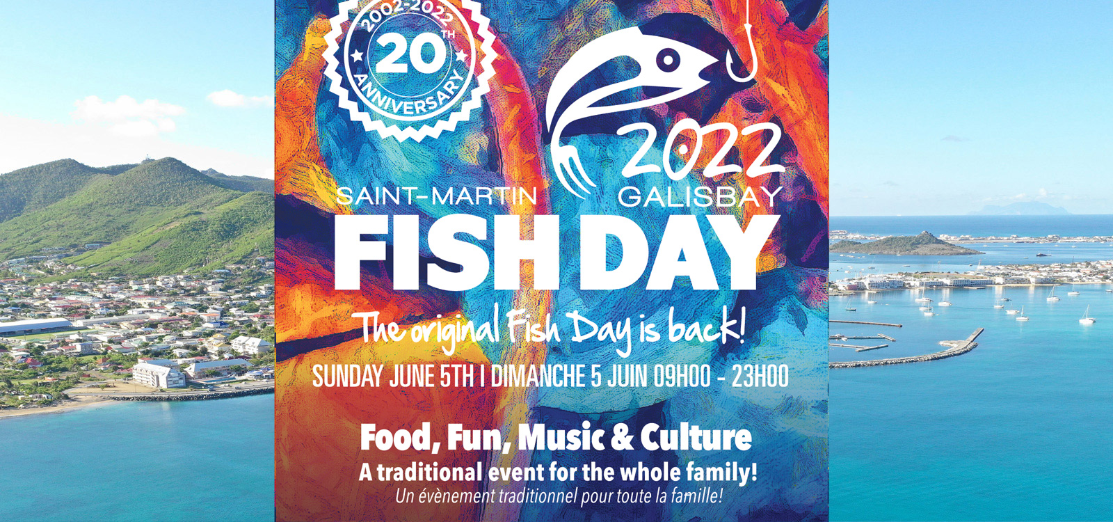 Le FISH DAY change de lieu et vous attend à  Galisbay, le 5 juin