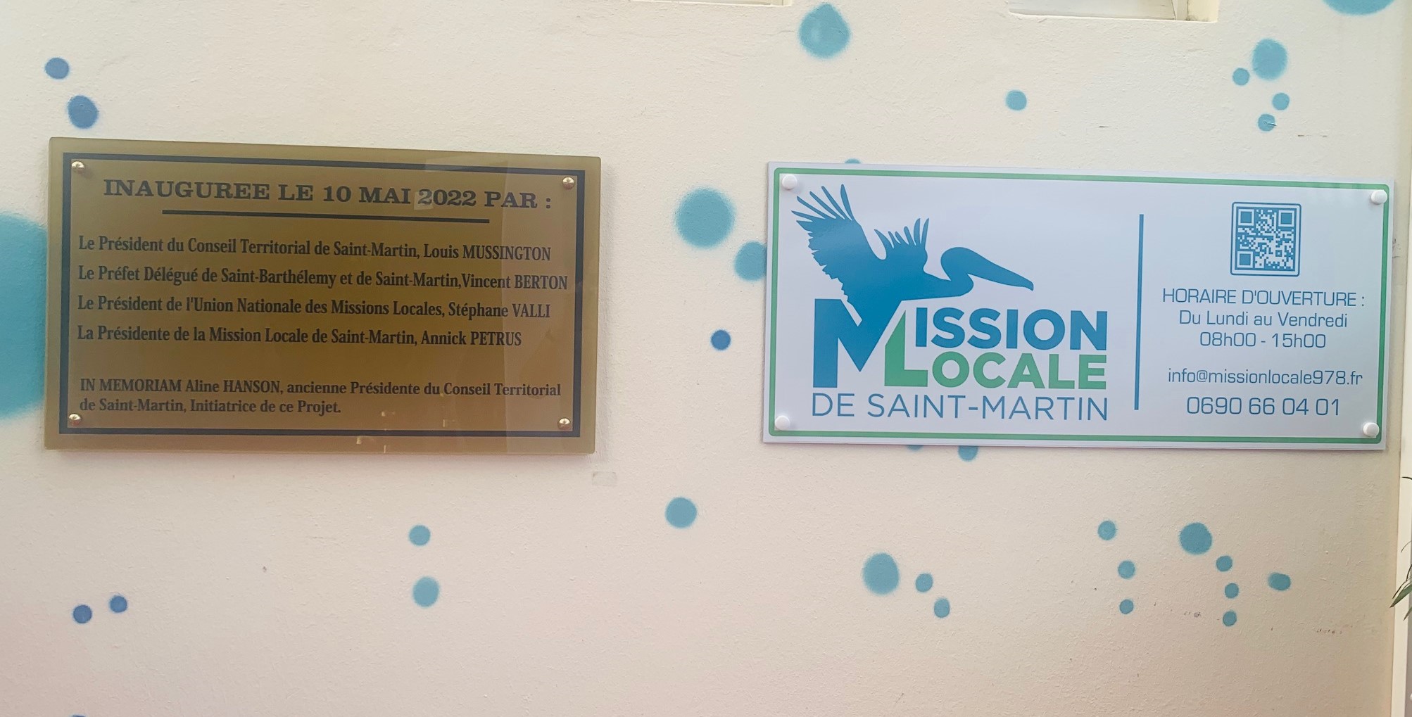 Inauguration de la Mission Locale de Saint-Martin !