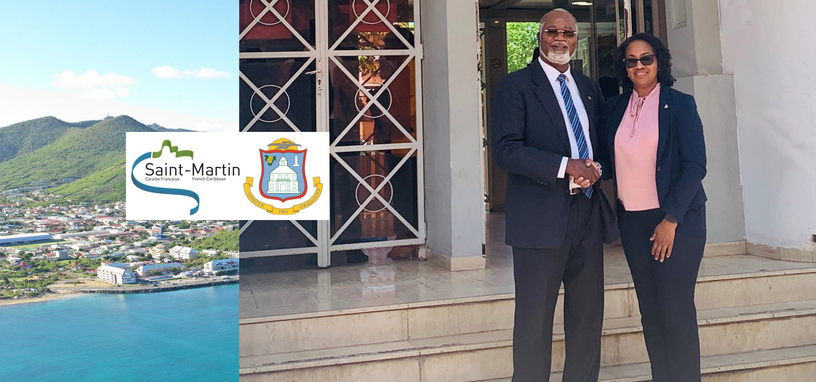 Première rencontre officielle entre le Conseil territorial et le Gouvernement de Sint Maarten
