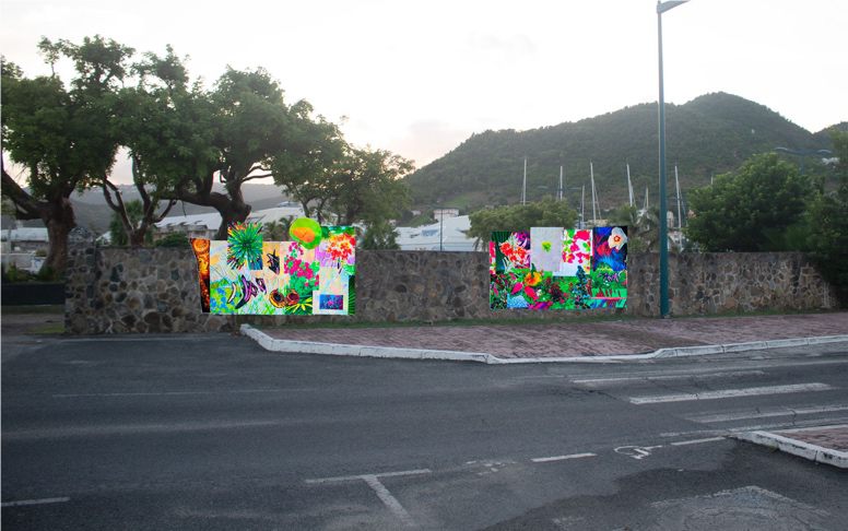 Claudio Arnell - Artiste saint-martinois nous présentera le Mur Végétal Digital!