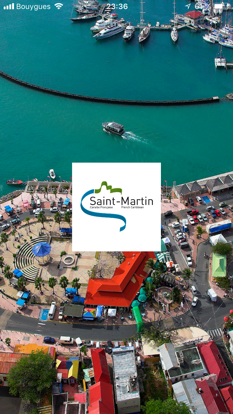 My Saint-Martin, l'application mobile de la COM, dÃƒÂ©sormais disponible sur IOS !