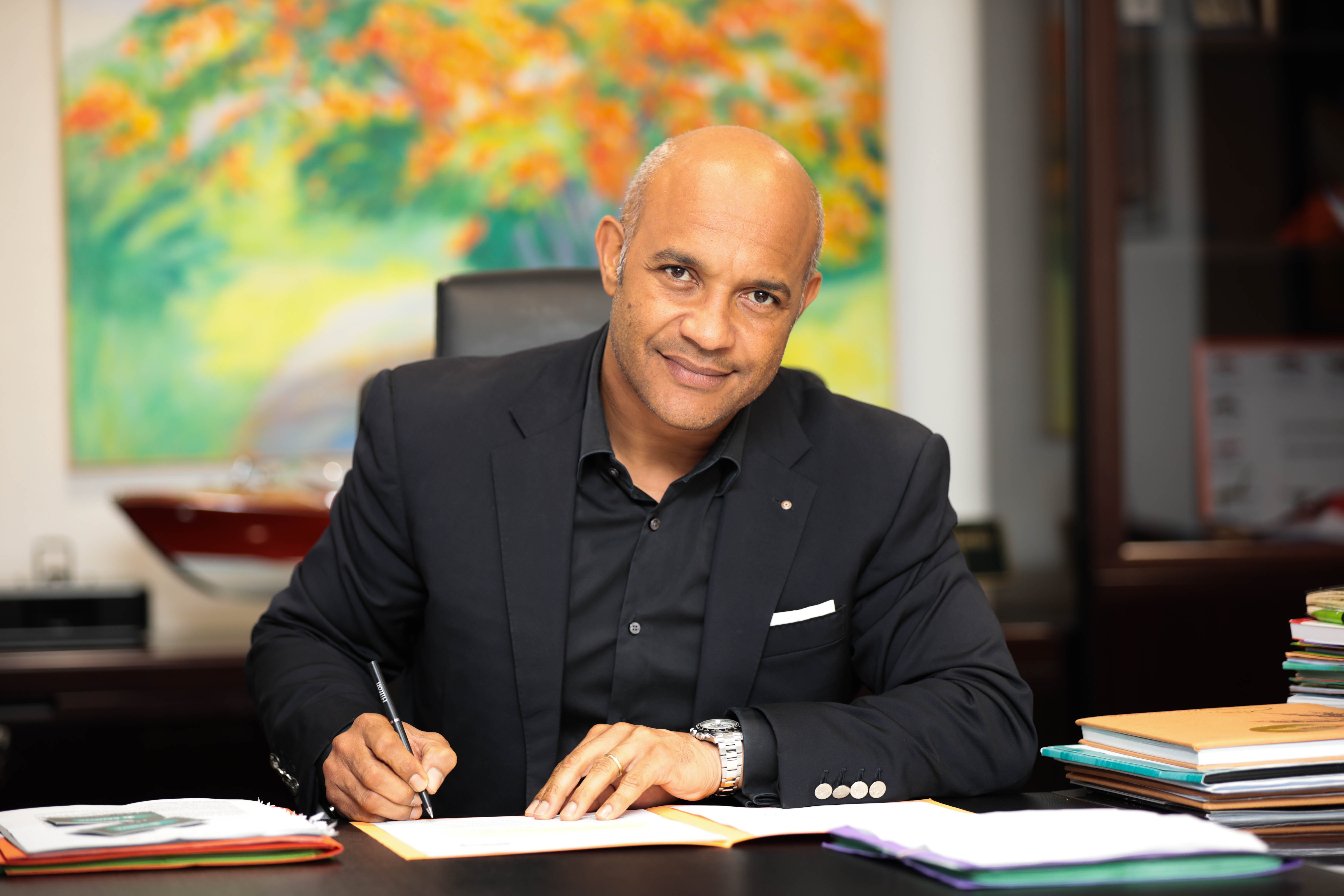 Le Président Gibbs se félicite de l'arrêt des contrôles aux frontières avec Sint-Maarten