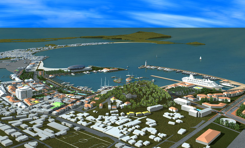 Amnagement de la baie de Marigot, dans sa phase oprationnelle !