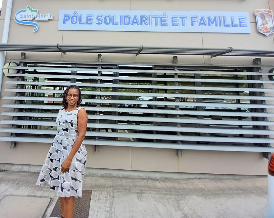 La 3ème VP Sofia Carti-Codrington: Â« Je souhaite que les personnes ayant légitimement droit aux aides sociales puissent en bénéficier ! Â» 
