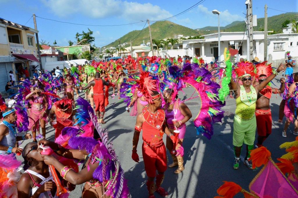 Carnaval 2018 : Une fÃƒÂªte tout en couleurs !