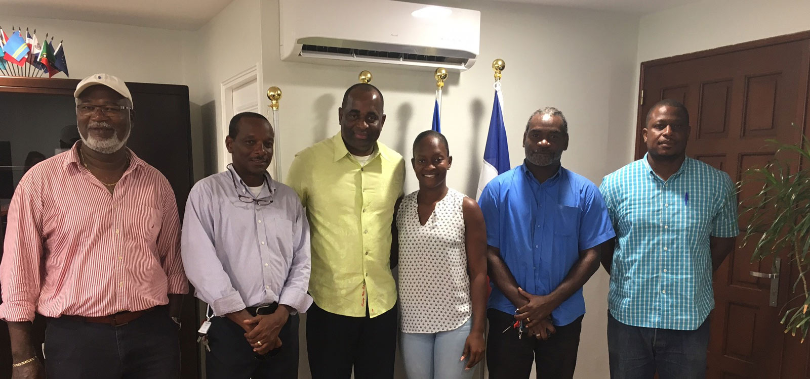 Visite du Premier Ministre de la Dominique