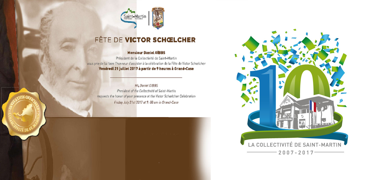 La Fête de Victor Schoelcher 2017