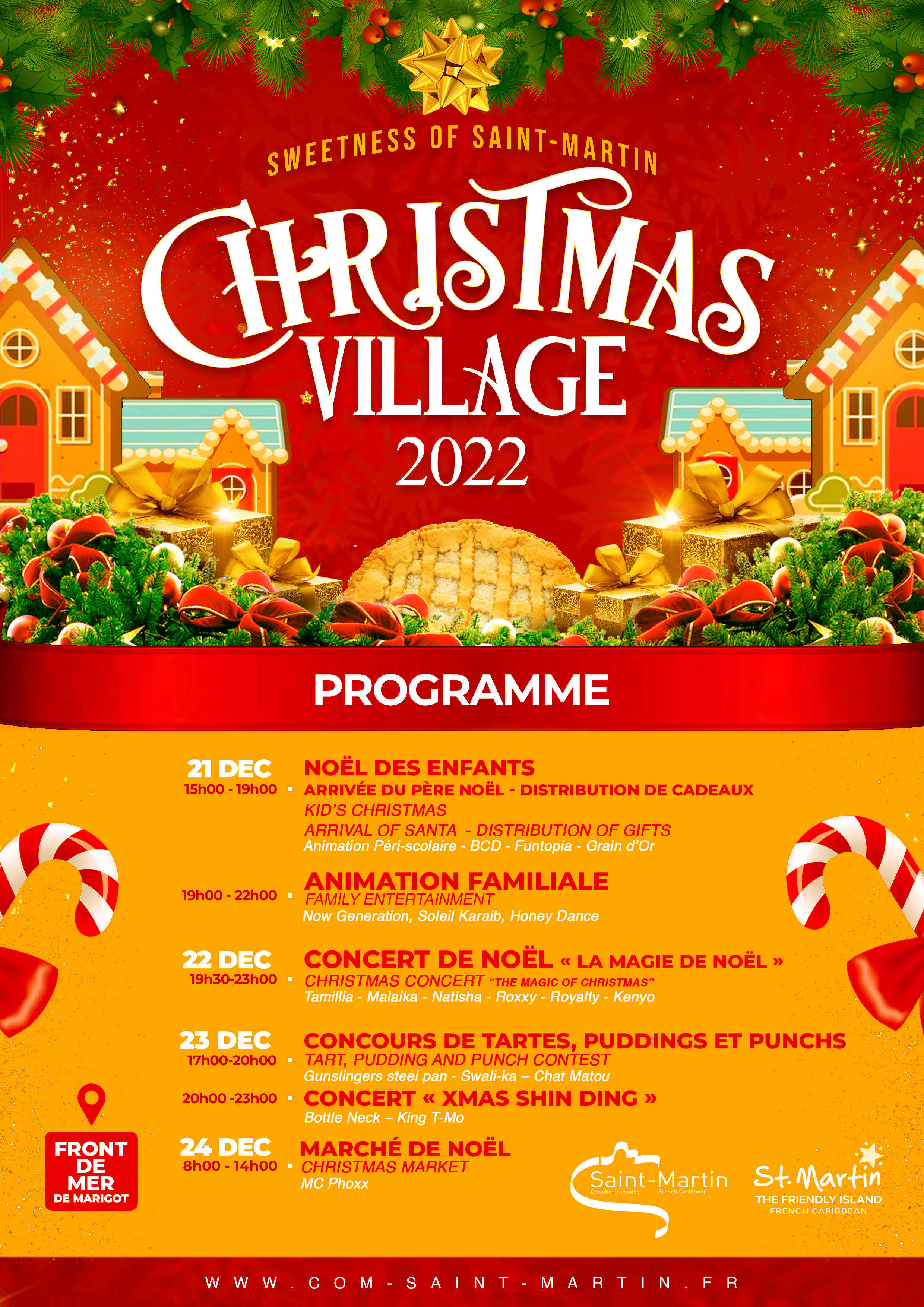 Village de Noël 2022