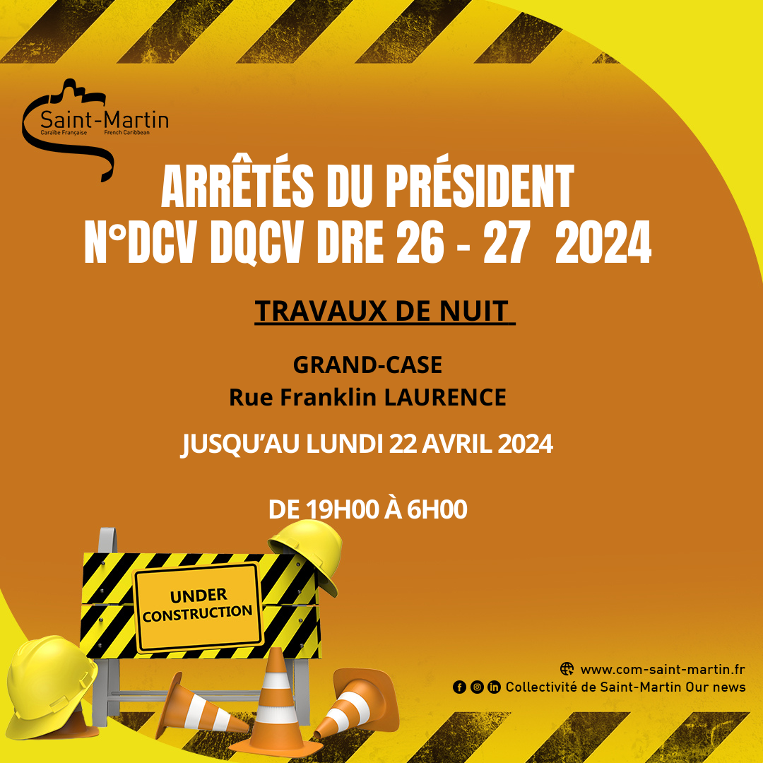 Arrêtés du président n° DCV DQCV DRE 26 - 27  2024